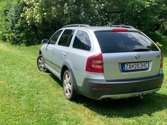 Škoda octavia Scout 4x4 - 4