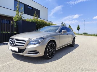 Mercedes CLS Shooting Break 350 CDI 4x4 - 4