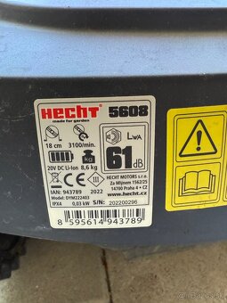 Predám robotickú kosačku HECHT 5608 - 4
