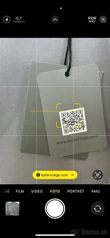Balenciaga 1:1 tričko new XL - 4