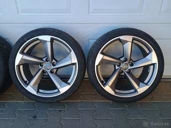 Orig. letná sada Audi R19 + Bridgestone 255/35 R19 - 4
