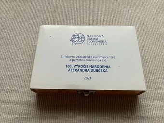 Reprezentačné sady NBS - "Dvojičky" - PROOF mince - 4