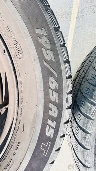 Plechove disky original vw 15´ 3 kusy - 4