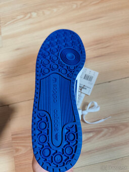 adidas forum low bielomodré - 4
