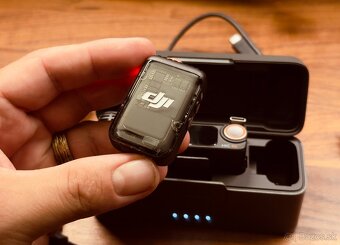 DJI MIC 2 + cold shoe adaptér pre SONY kamery - 4