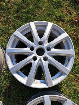 Elektrony Platin 16 - 5x114,3 plus snimace - 4
