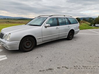 Mercedes w210 320cdi, automat, combi - 4