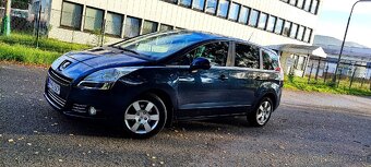 PEUGEOT 5008 1.6 HDI,7 MIESTNY PANORÁMA, VYHRIEVANÉ SEDADLÁ, - 4