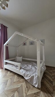 Detská domčeková posteľ 80x160cm - 4