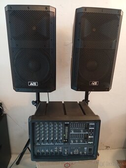 Kompletná aparatúra s powermixom 2x300W - 4