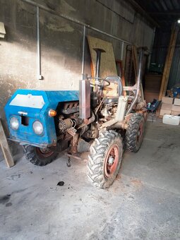 Predám traktor Tatra 805 /kačena/ m25 - 4