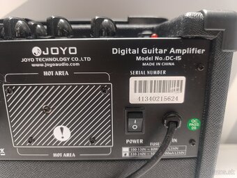 Gitarové kombo JOYO DC-15 - 4