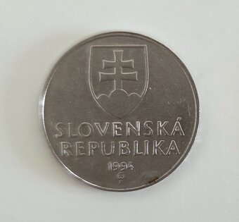 konvolút mincí, žetón AGW - 4