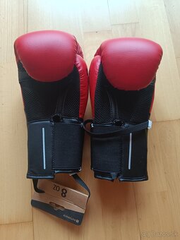 Nove boxerské rukavice-OUTSHOCK 8oz 100Gloves - 4