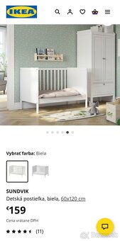 DETSKÁ POSTIEĽKA + PRENOSNÁ - 4