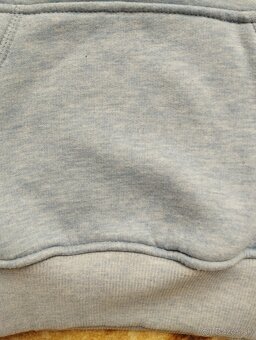 Modra mikina Alpha idustries - S - 4