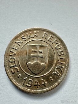 1 koruna 1944 - 4