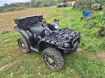 Polaris Sportsman 850 Forest (2014) – 57 kW, top stav - 4