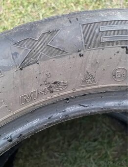 Predám zimné pneu 195/60 R16 - 4