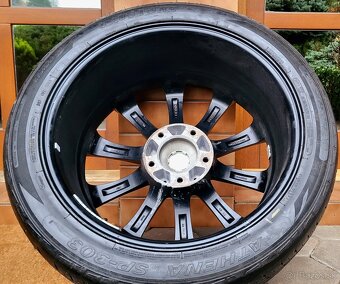 alu R20 5x139,7 Kia Sorento - 4