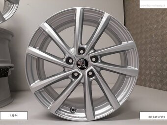 Škoda Karoq, Octavia alu disky 7J 5x112 R17 ET40 1210 - 4