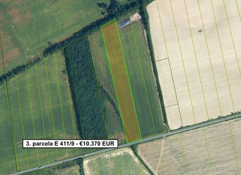 Lučenec (Opatová) – 24.535 m2 ORNÁ PÔDA - Na predaj - 4