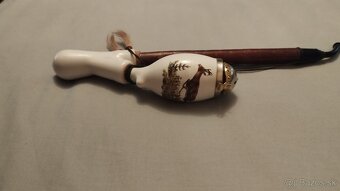 Predám fajku pre poľovníkov. Parožie zhody trofeje. - 4