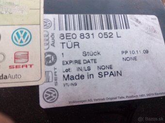 Dvere Audi A4 S6 - 4