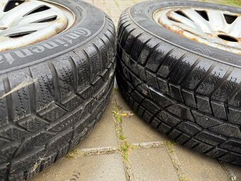 Zimná sada 5x112 r16 VW group Continental 205/55 R 16 91H - 4