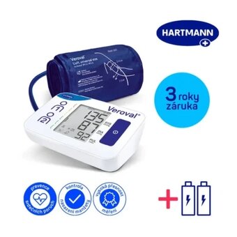 Tlakomer VEROVAL Compact BPU 22 - nerozbalený / nový - 4