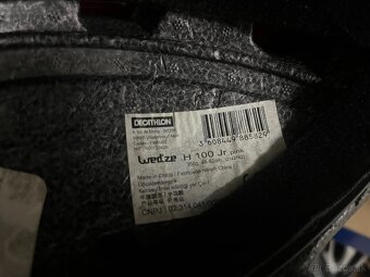 Detska lyziarska prilba wedze 48-52cm - 4