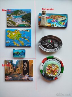 Predám magnetky, prevazne z Europy - 4