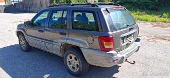 Jeep Grand Cherokee 3.1td rozpredám - 4
