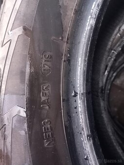 Pneumatiky zimné - Goodyear 215/65/R17 - 4