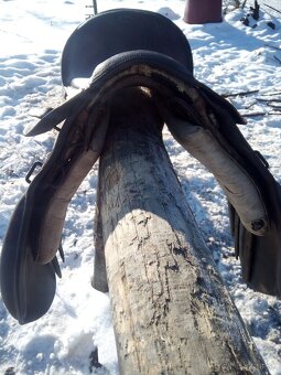 Vojenské sedlo 2 ks - 4