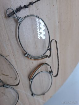 Predám starožitné cvikre kus 20€ - 4