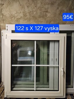 Predam plastové okien  okná  pvc - 4