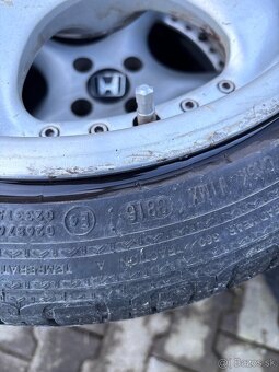 Kolesá 195/45 R16 - 4