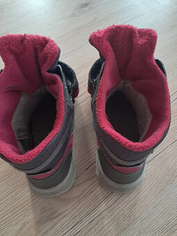 Zimné dievčenské topánky Superfit - 4