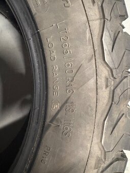 Predam pneumatiky BF Goodrich 265/60 R18 - 4