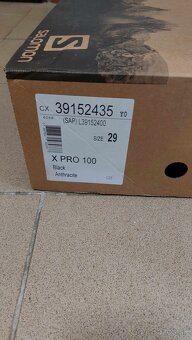 Lyžiarky SALOMON X PRO 100 - 4