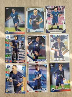 PSG - futbalové kartičky - 4