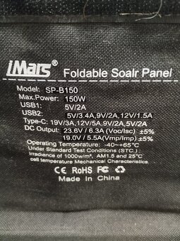 Predám skladací solárny panel - 4