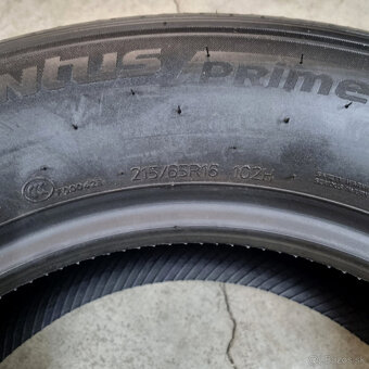 Letné pneumatiky 215/65 R16 HANKOOK - 4