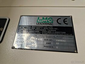 Štvorstránka Leadermac Compact 430 C 300x200mm - 4