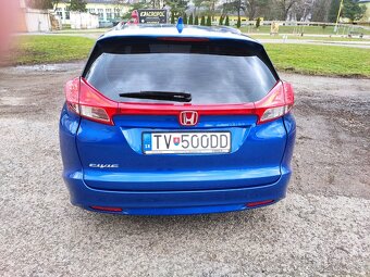 Honda Civic Tourer - 4