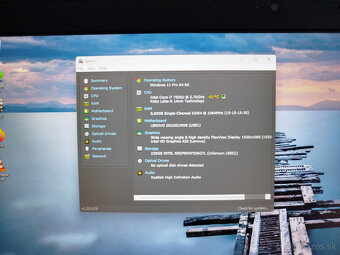 notebook Lenovo 13 - Core i7-7500u, 8GB, 256GB SSD, Win 11 - 4