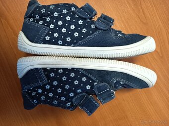 Barefoot tenisky Protetika Navy- 30 - 4