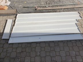 Okno Parapety biele z hlinika - 4