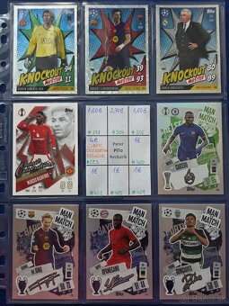 Fotbalove karticky TOPPS, Panini, cast 1/2 - 4